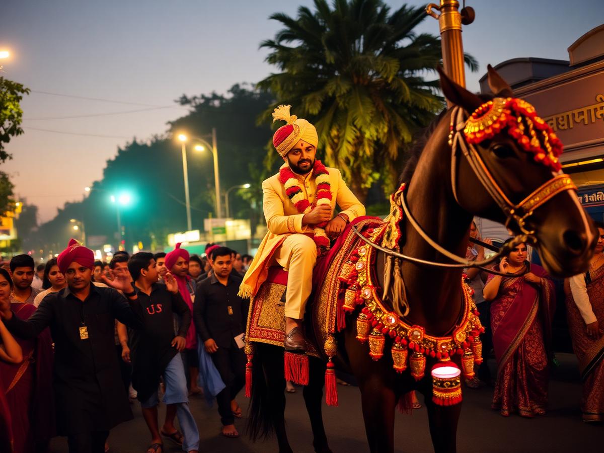 Baraat Procession
