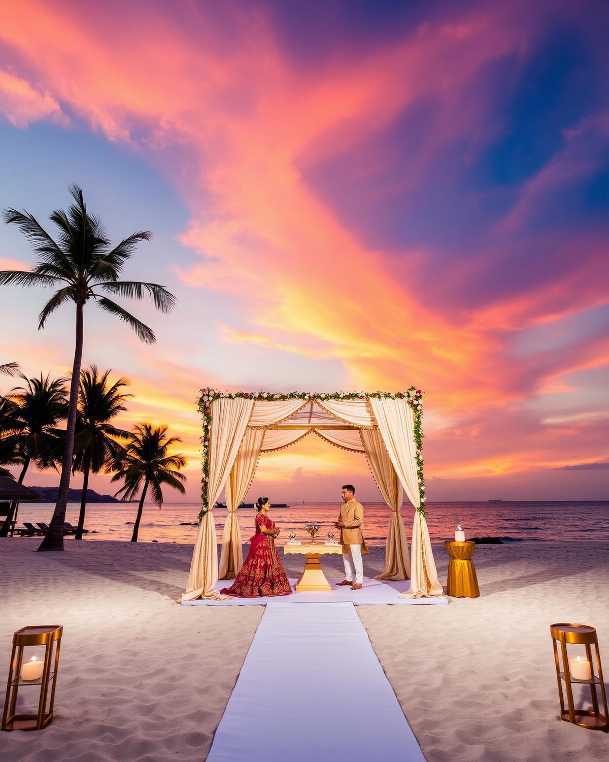 Sunset Beach Mandap